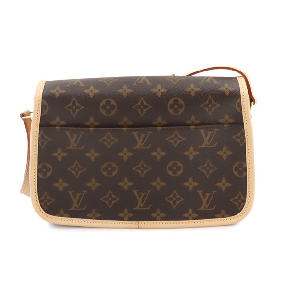 Louis Vuitton Monogram Sologne Shoulder Bag Brown M42250 - Picture 2 of 9